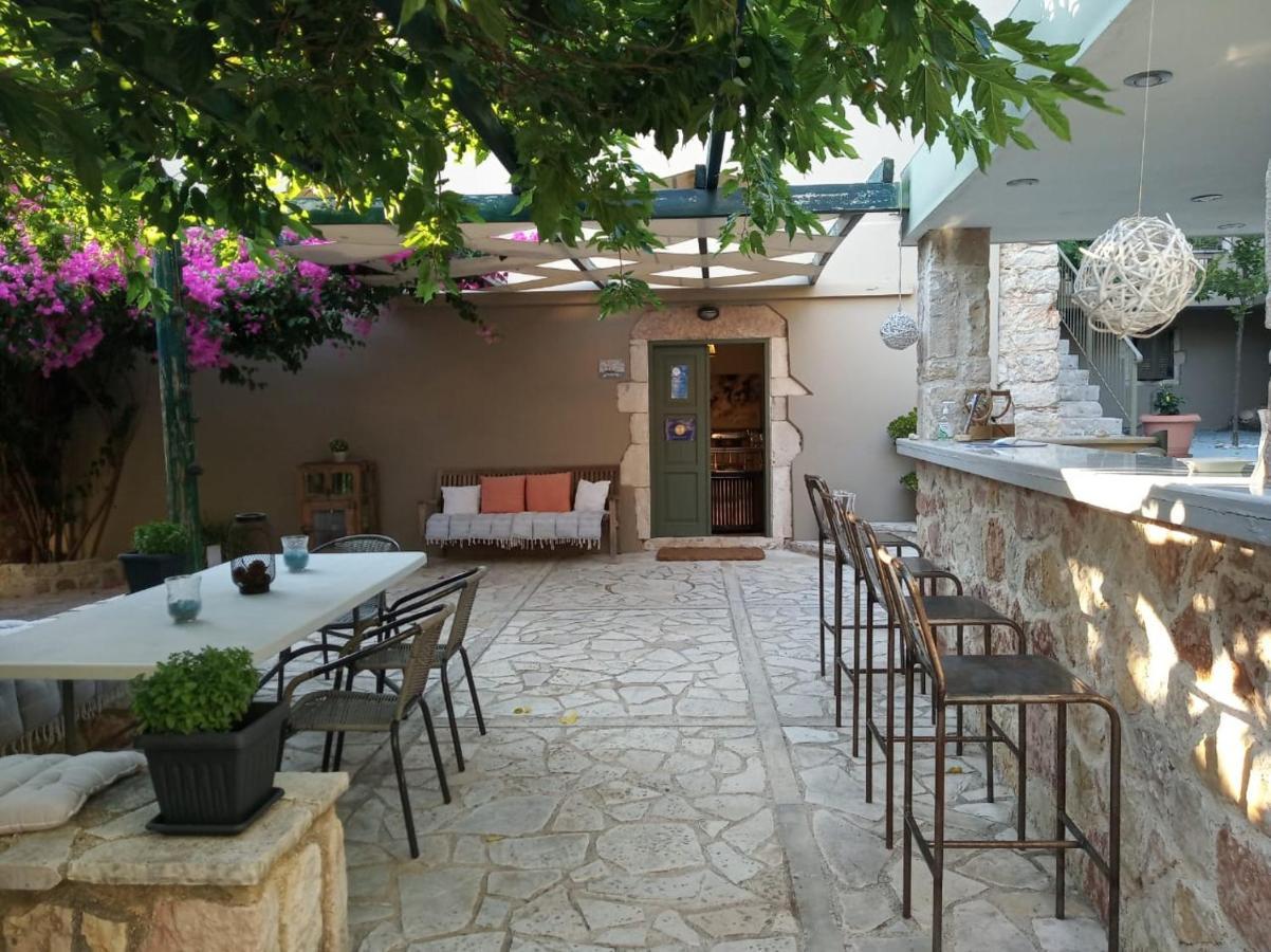 Alicelia Boutique Inn Vathy  Exterior foto