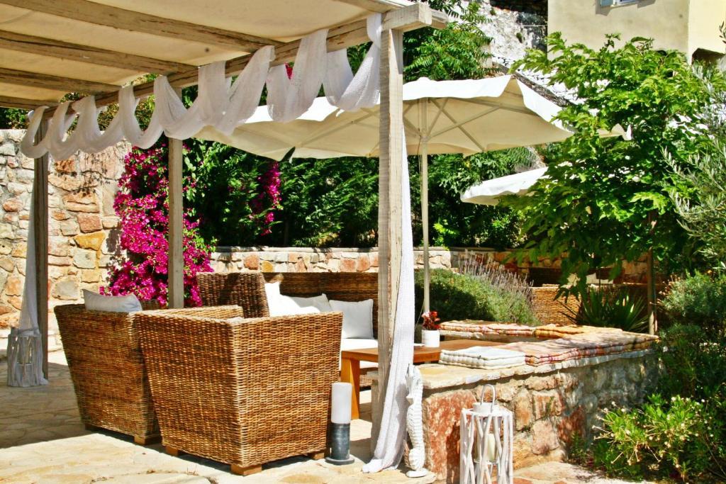 Alicelia Boutique Inn Vathy  Exterior foto